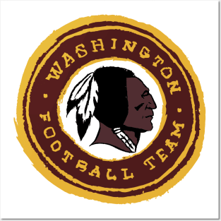 Washingtoooon Football Team 05 Posters and Art